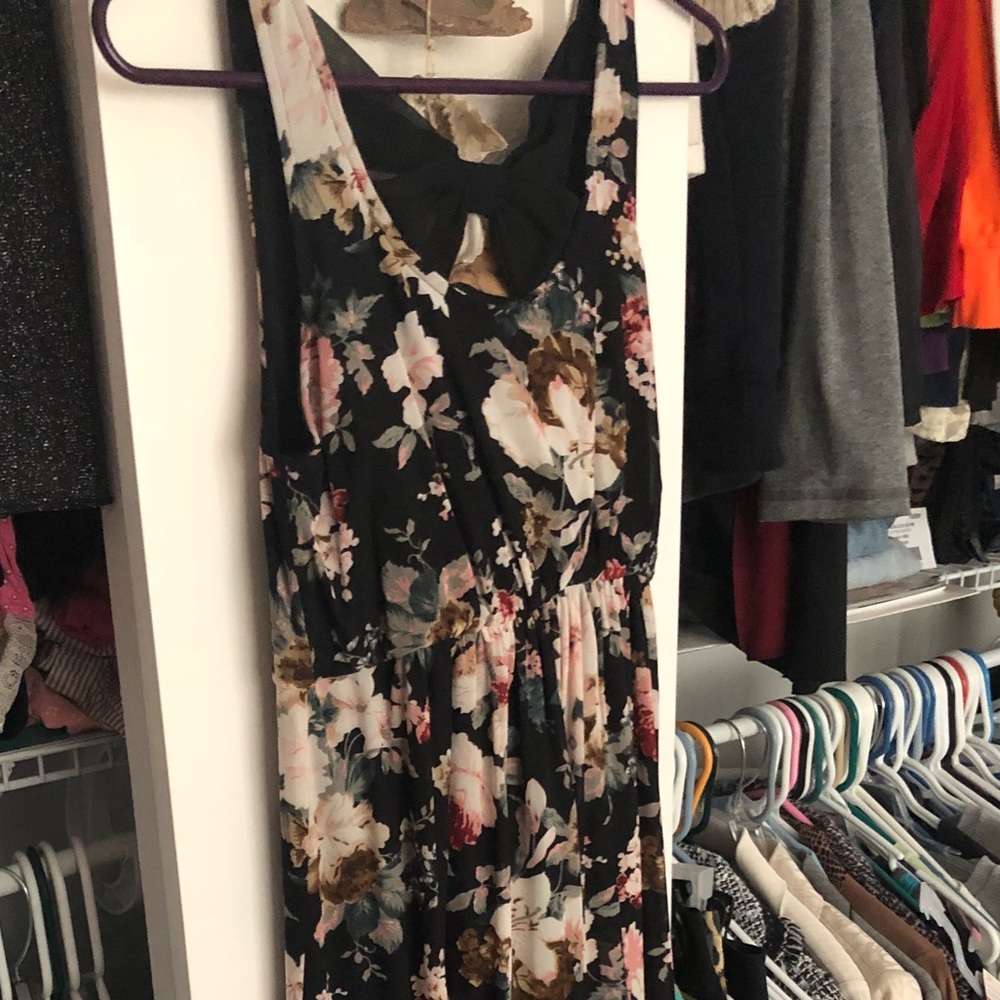 Floral Maternity dress